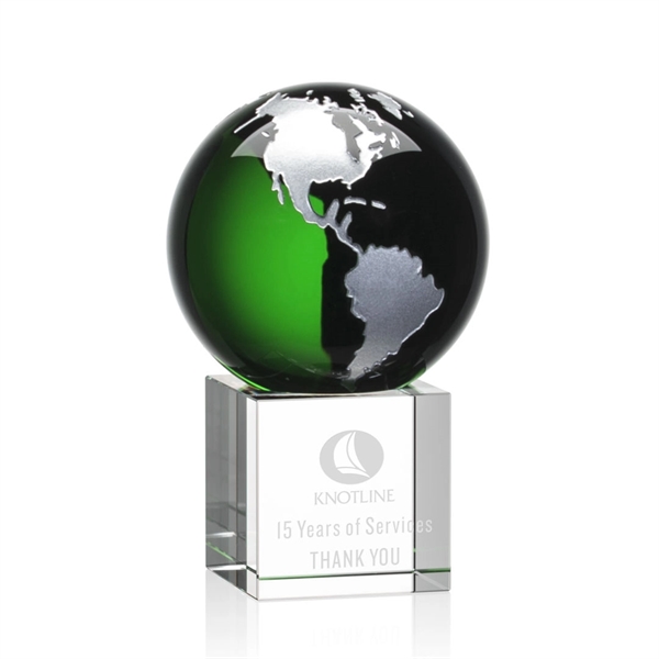 Haywood Globe Award - Green - Image 7