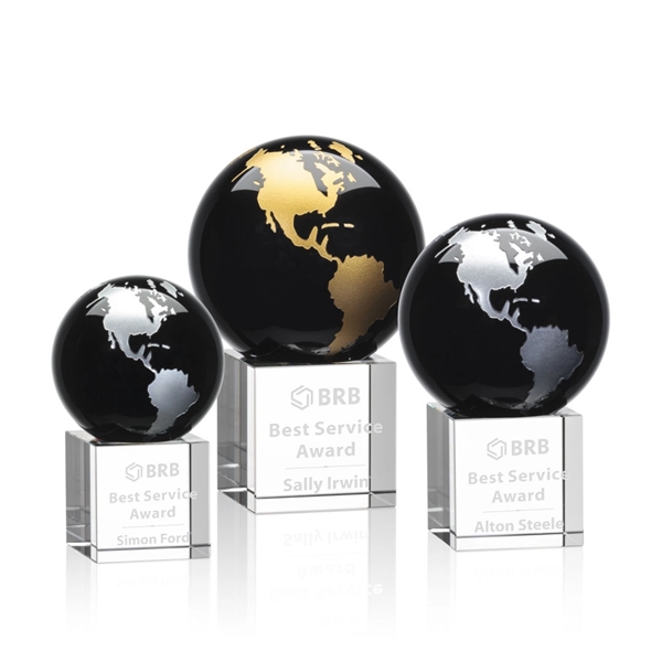 Haywood Globe Award - Black - Image 1