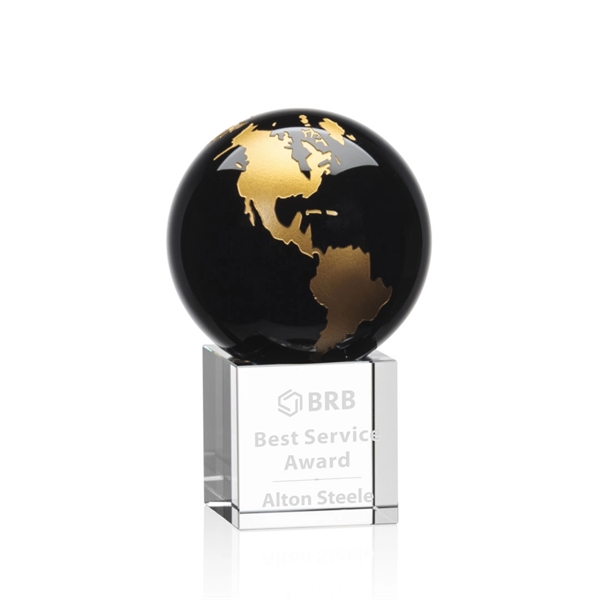 Haywood Globe Award - Black - Image 4