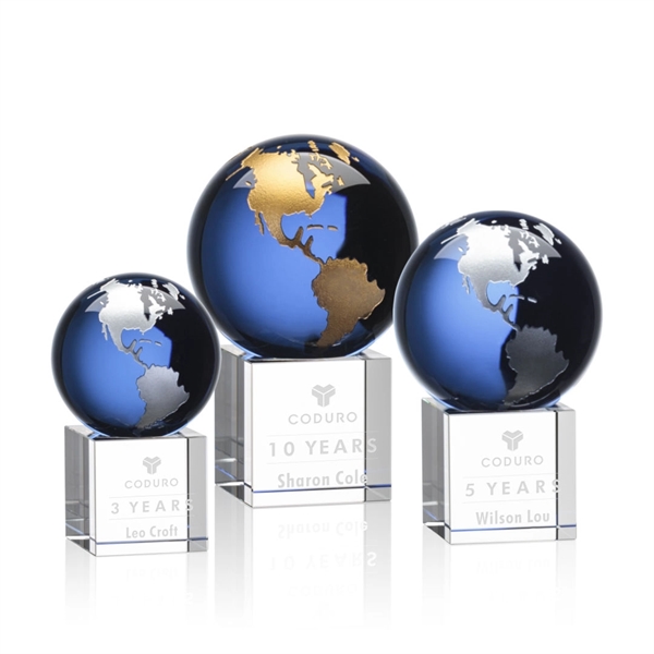Haywood Globe Award - Blue - Image 1