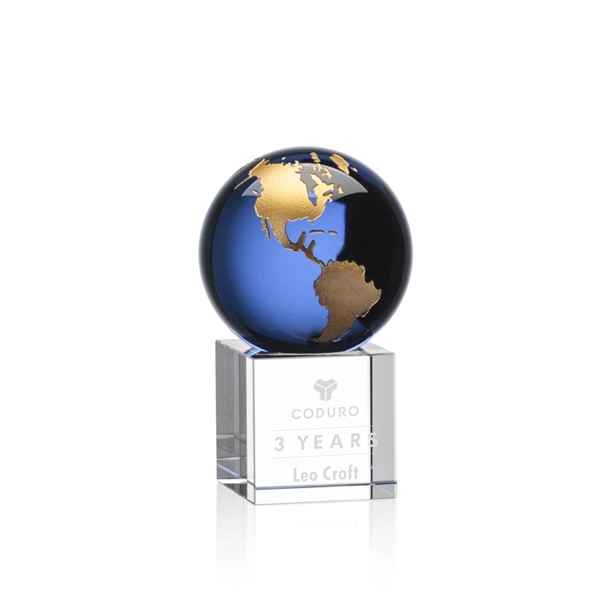Haywood Globe Award - Blue - Image 2