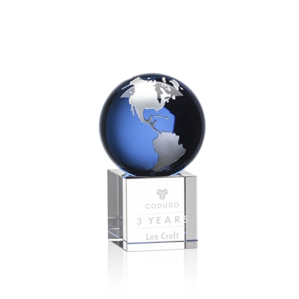 Haywood Globe Award - Blue - Image 3