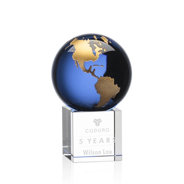 Haywood Globe Award - Blue - Image 4