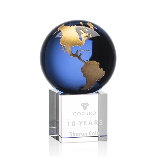 Haywood Globe Award - Blue - Image 6