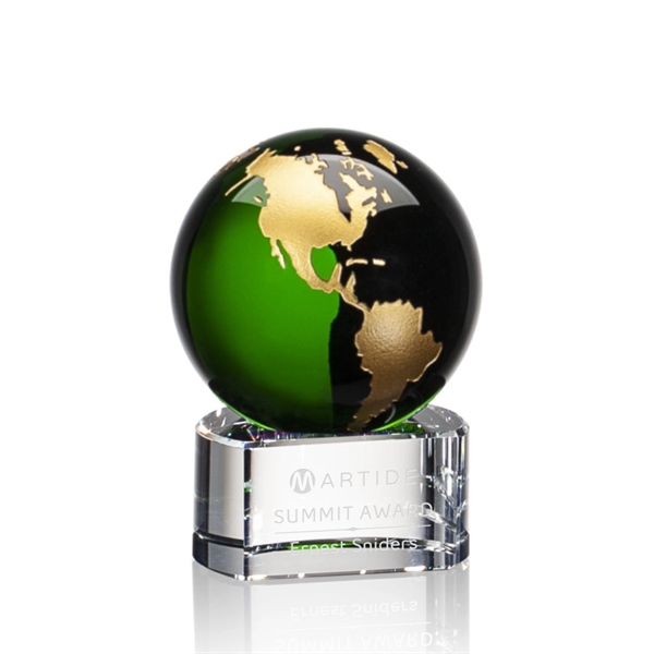 Dundee Globe Award - Green - Image 2