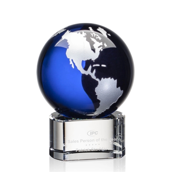 Dundee Globe Award - Blue - Image 5