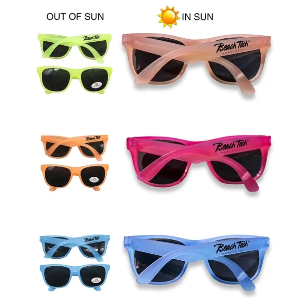 Color Changing Sunglasses - Image 1