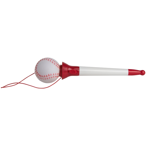 Baseball Pop Top Pen - Image 2