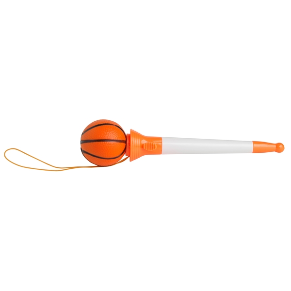 Basketball Pop Top Pen - Image 2