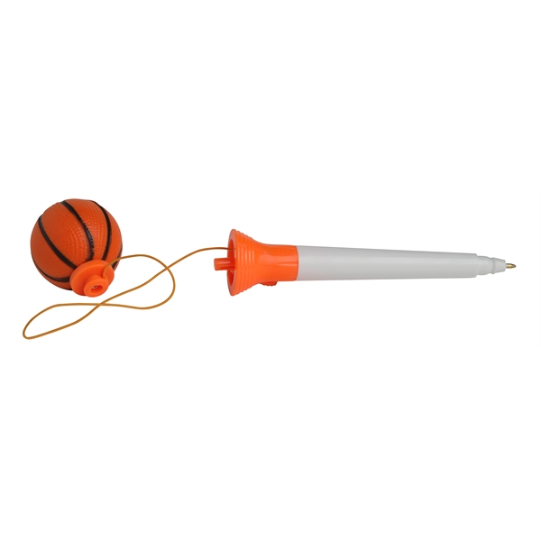 Basketball Pop Top Pen - Image 4