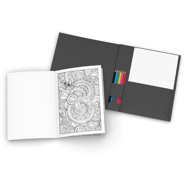 KolorKit Adult Coloring Book Kit - Image 2