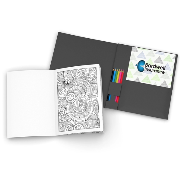 KolorKit Adult Coloring Book Kit - Image 3