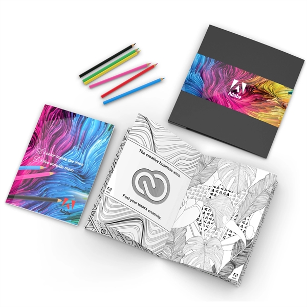 KolorKit Adult Coloring Book Kit - Image 4