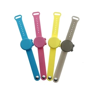 Refillable Hand Sanitizer Wristbands    