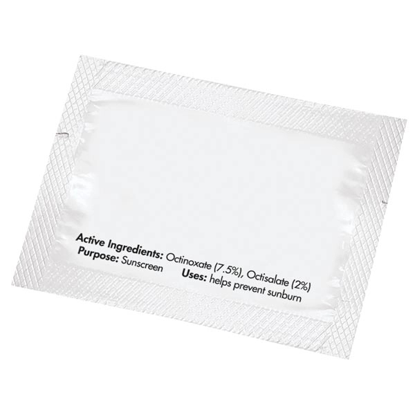SPF-15 Sunscreen Lotion Packet - Image 6