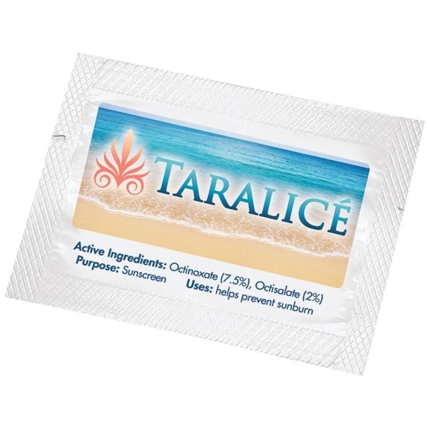 SPF-15 Sunscreen Lotion Packet - Image 7