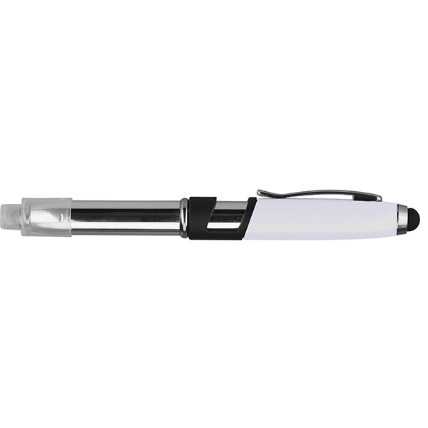 Multi Function Metal Stylus Pen LED Light & Phone Stand - Image 10