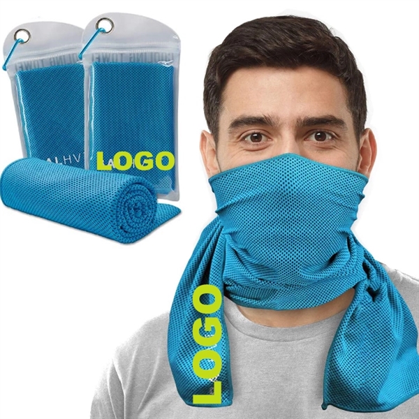 Soft Breathable Comfortable Microfiber Cooling Towel  - Image 1