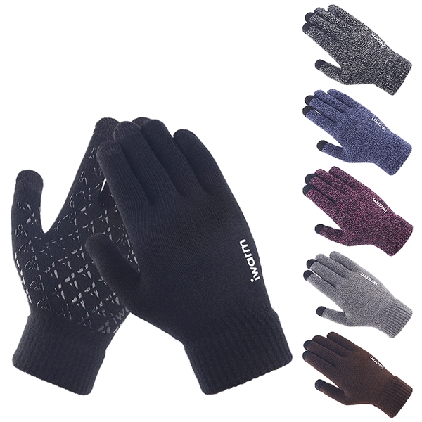 Custom Anti-Slip Texting Gloves     - Image 1