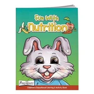 Fun with Nutrition Coloring Book with Mask