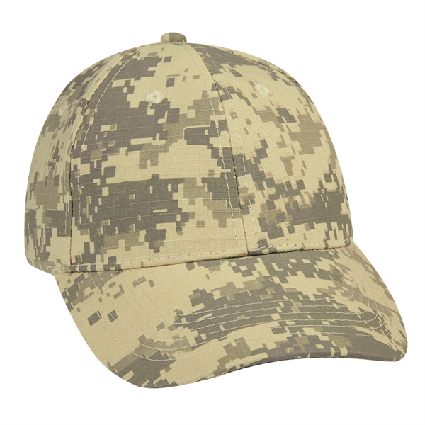 Digital Camouflage Cap - Image 4