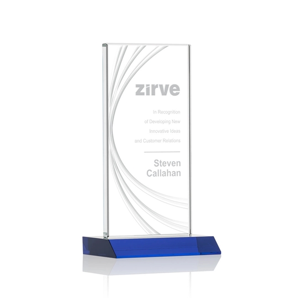 Hawkins Liquid Crystal™ Award - Blue - Image 2