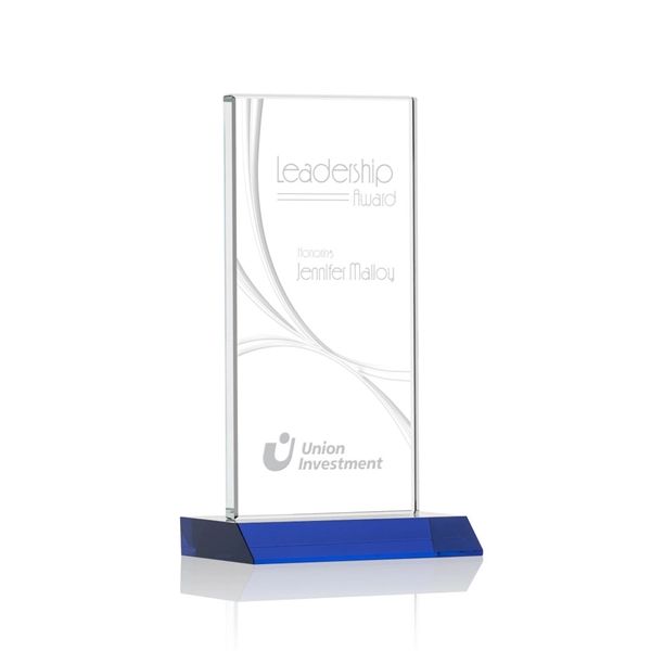 Keane Liquid Crystal™ Award - Blue - Image 2
