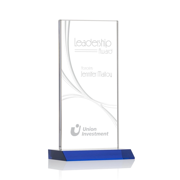 Keane Liquid Crystal™ Award - Blue - Image 3