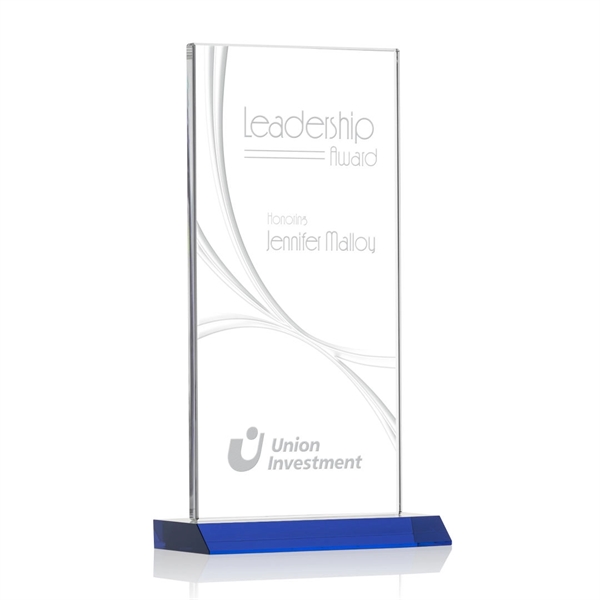 Keane Liquid Crystal™ Award - Blue - Image 4