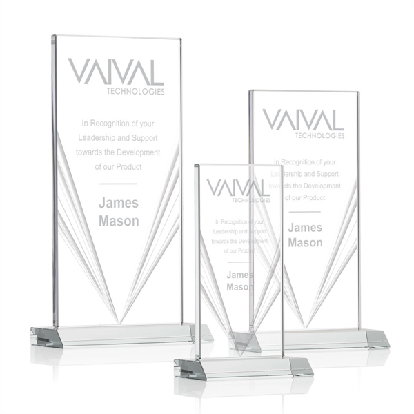 Seaford Liquid Crystal™ Award - Clear - Image 1