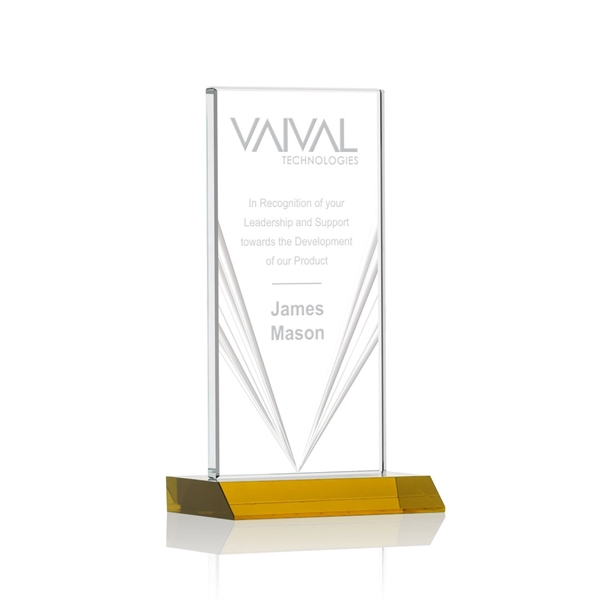 Seaford Liquid Crystal™ Award - Amber - Image 2