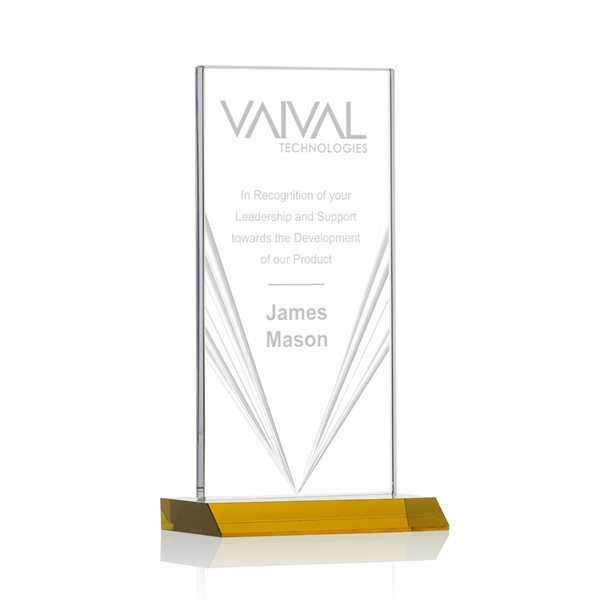 Seaford Liquid Crystal™ Award - Amber - Image 3