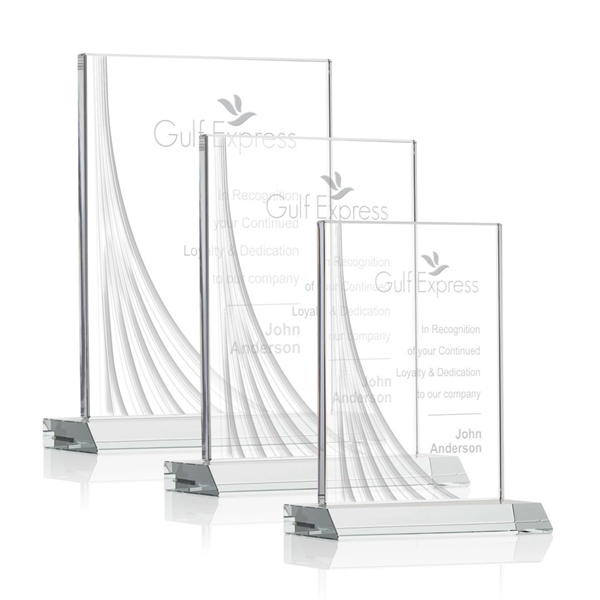 Leighton Liquid Crystal™ Award - Clear - Image 1