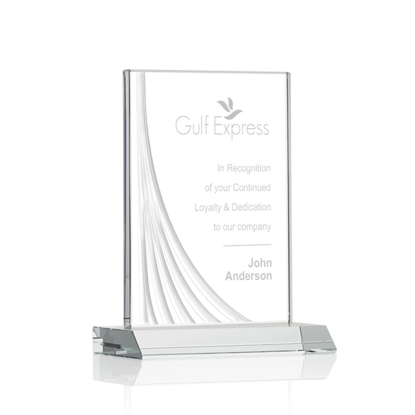Leighton Liquid Crystal™ Award - Clear - Image 2
