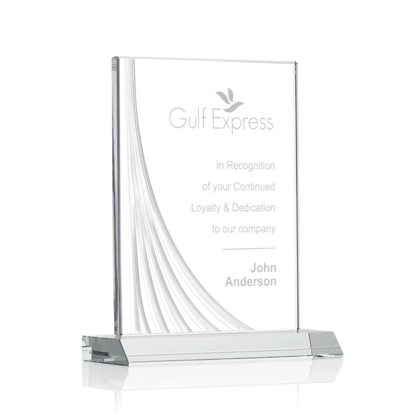 Leighton Liquid Crystal™ Award - Clear - Image 3
