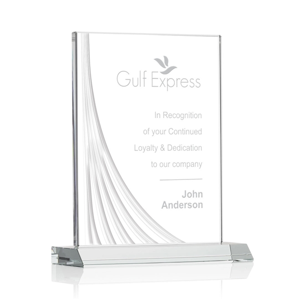 Leighton Liquid Crystal™ Award - Clear - Image 4