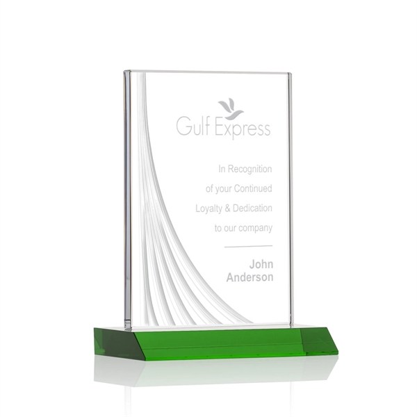 Leighton Liquid Crystal™ Award - Green - Image 2