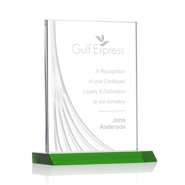 Leighton Liquid Crystal™ Award - Green - Image 4