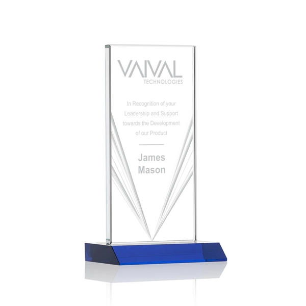 Seaford Liquid Crystal™  Award - Blue - Image 2