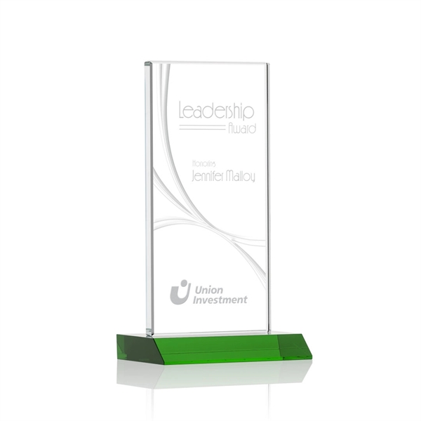 Keane Liquid Crystal™ Award - Green - Image 2