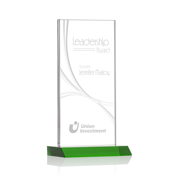 Keane Liquid Crystal™ Award - Green - Image 3