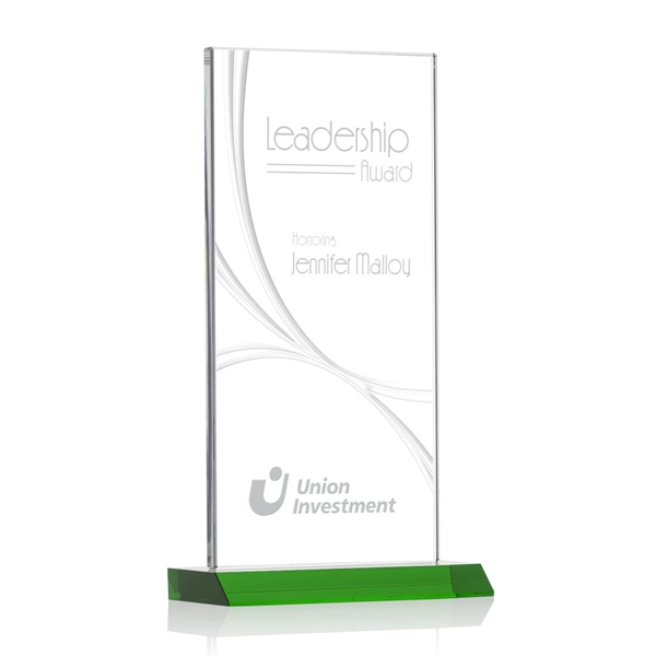 Keane Liquid Crystal™ Award - Green - Image 4