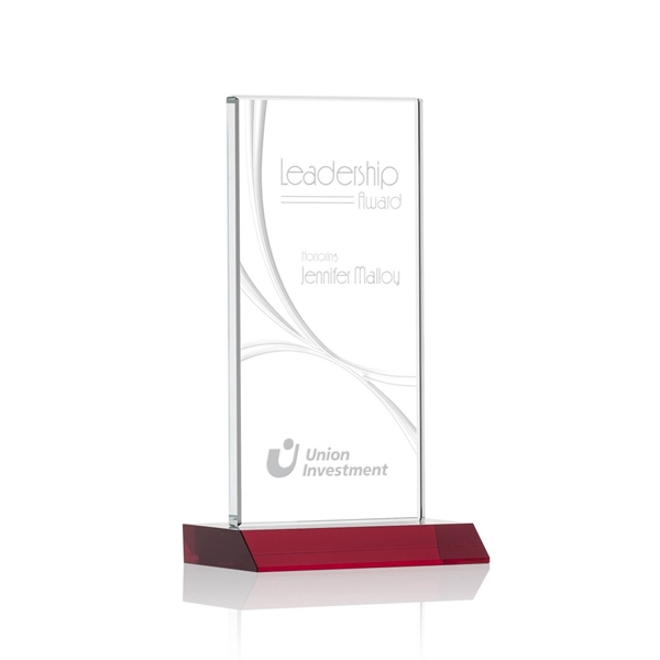 Keane Liquid Crystal™ Award - Red - Image 2