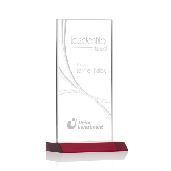 Keane Liquid Crystal™ Award - Red - Image 3
