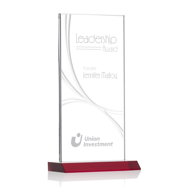 Keane Liquid Crystal™ Award - Red - Image 4