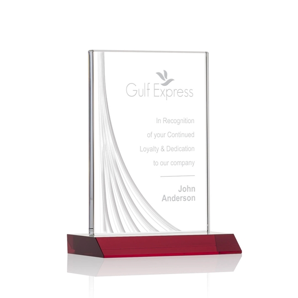 Leighton Liquid Crystal™ Award - Red - Image 2