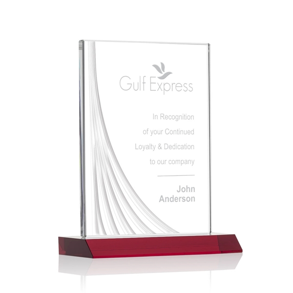 Leighton Liquid Crystal™ Award - Red - Image 3