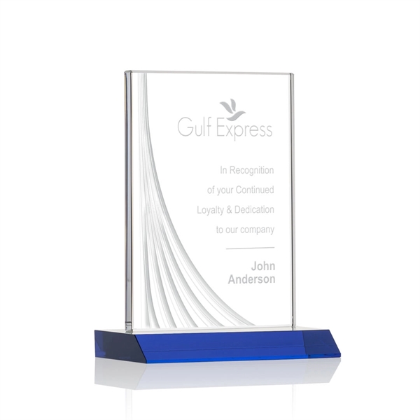 Leighton Liquid Crystal™  Award - Blue - Image 2