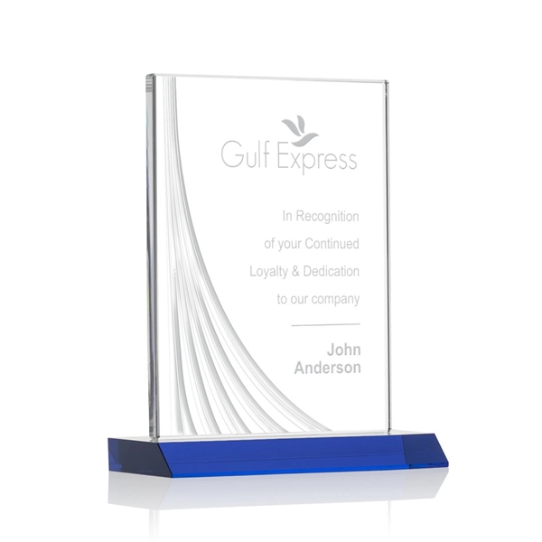 Leighton Liquid Crystal™  Award - Blue - Image 3