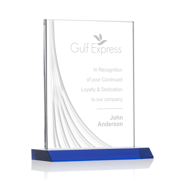Leighton Liquid Crystal™  Award - Blue - Image 4